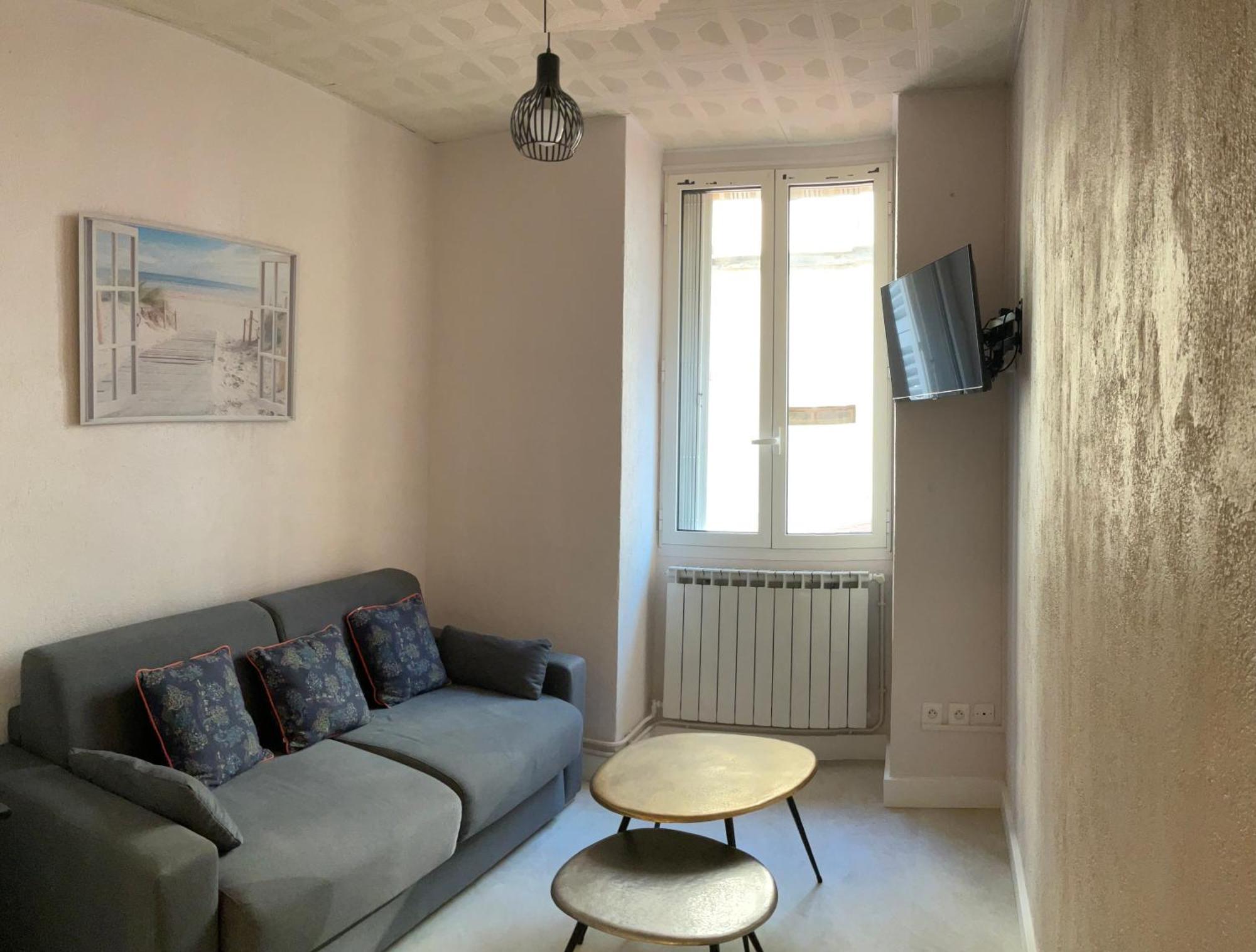 Appartement Cosy - 2 Chambres, Situe En Centre Ville Nice Exterior foto
